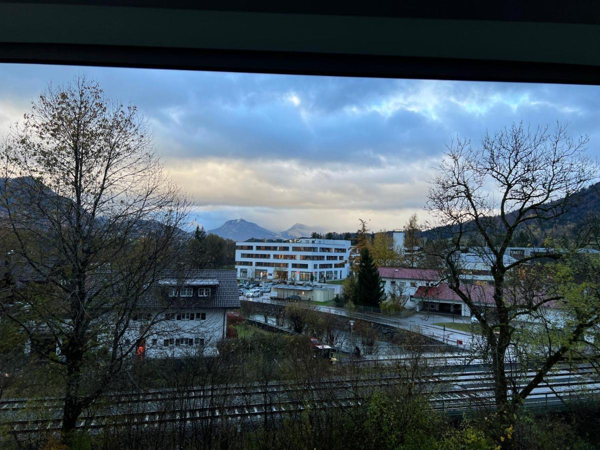 Allgaeuer Alpenwohnung Immenstadt im Allgäu Eksteriør billede